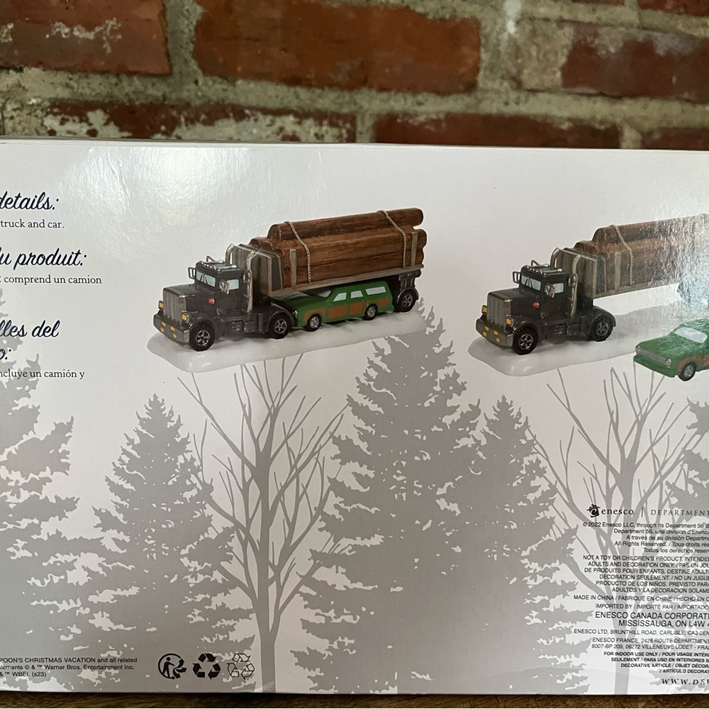 COPY - Department 56 National Lampoon Christmas vacation new with tags Clark Gr… - Picture 3 of 3